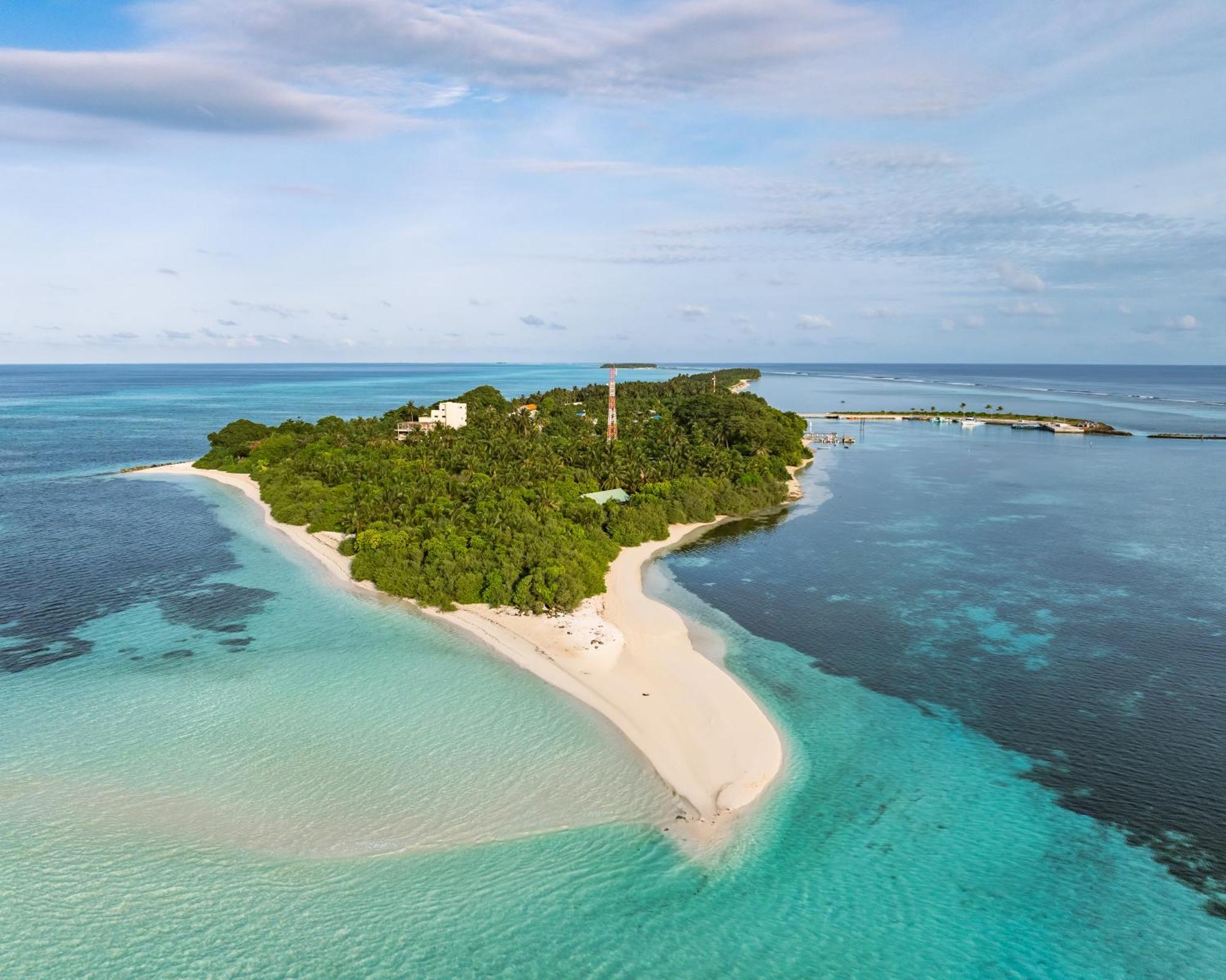 Hotel Isla Retreat Fehendhoo Exterior foto