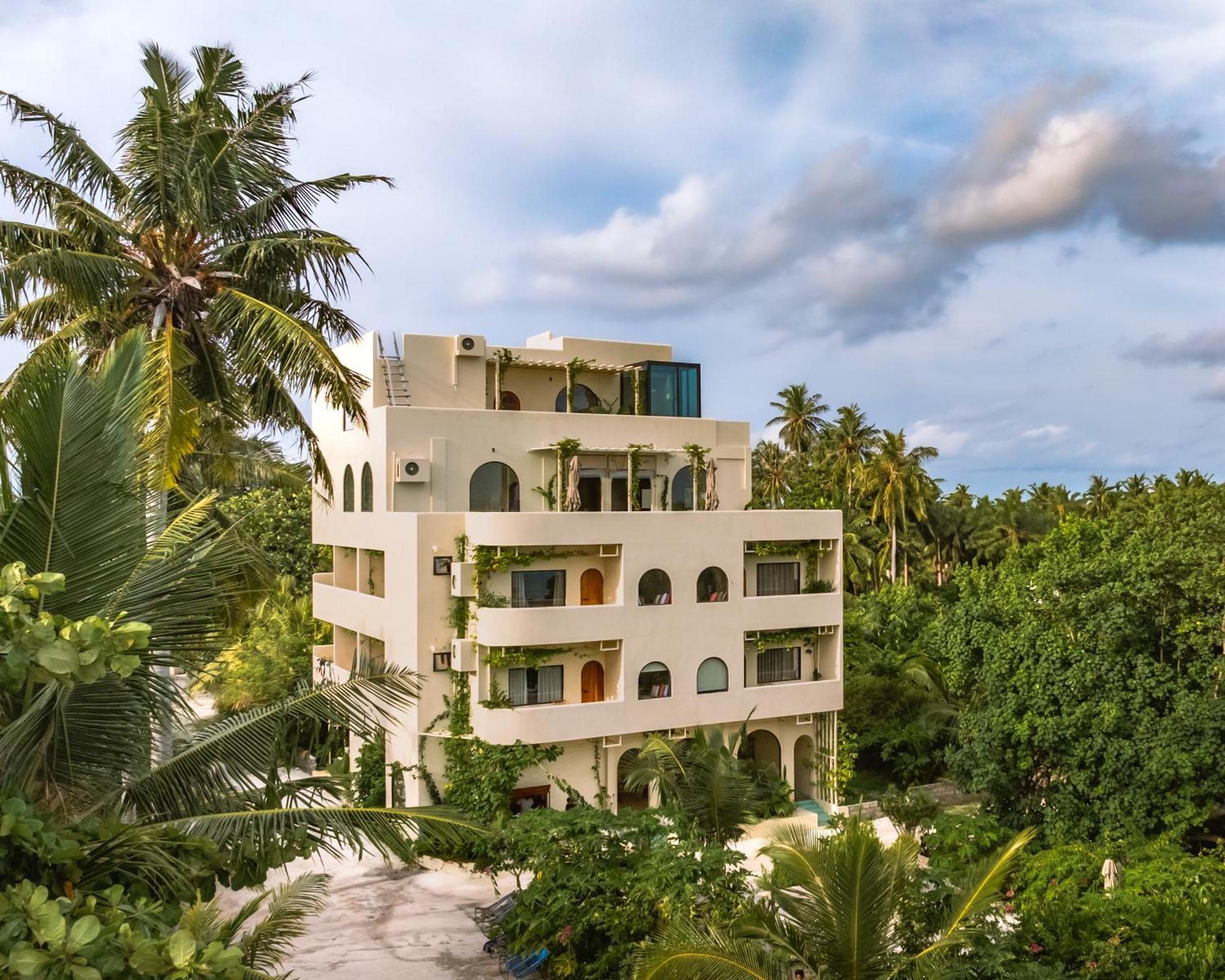 Hotel Isla Retreat Fehendhoo Exterior foto